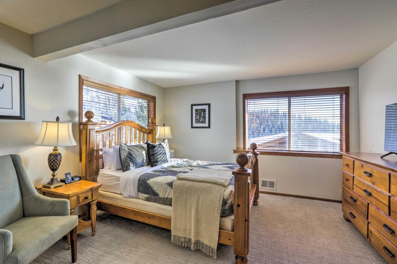 Incline Village Condo - Steps To Diamond Peak Exterior photo