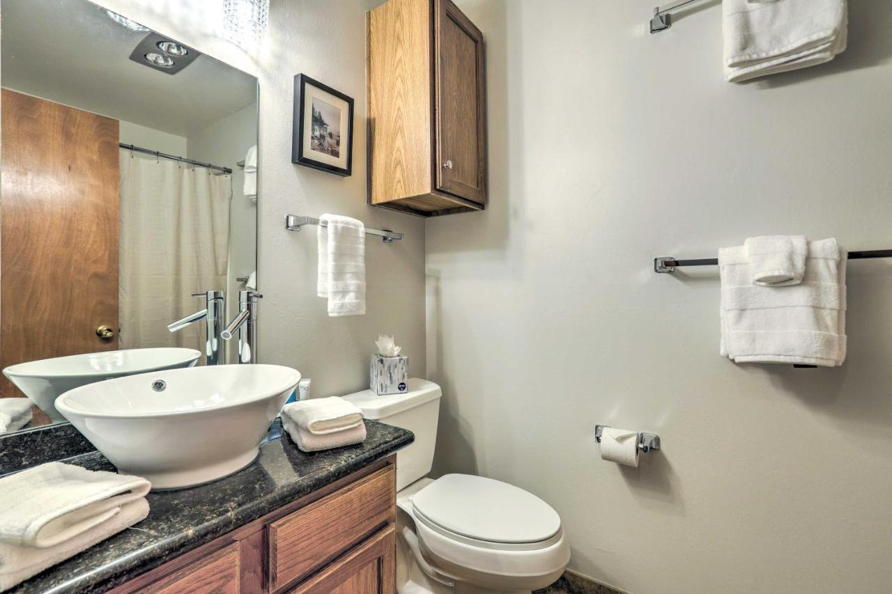 Incline Village Condo - Steps To Diamond Peak Exterior photo