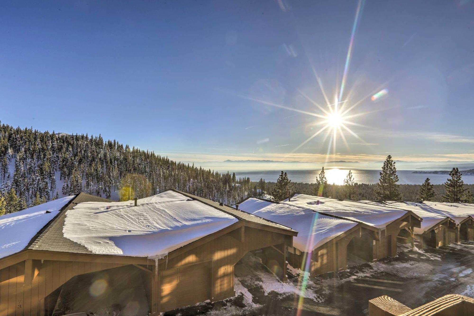 Incline Village Condo - Steps To Diamond Peak Exterior photo